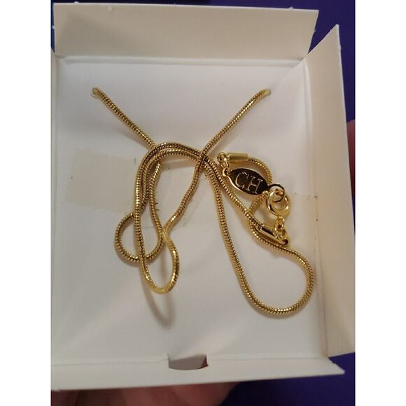 Crazy Horse Liz Claiborne June Light Amethyst Genuine Crystal Pendant Necklace - Picture 4 of 9